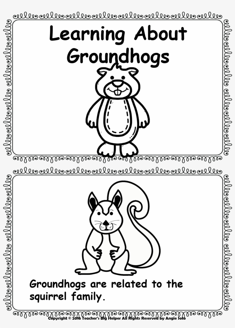 If You Need A Little Something To Supplement Your Groundhog - Daycare, transparent png