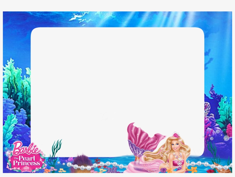 Download Now - Barbie: The Pearl Princess (dvd/uv) Dvd, transparent png