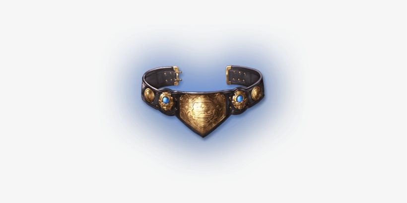 Championship Belt - Granblue Fantasy, transparent png