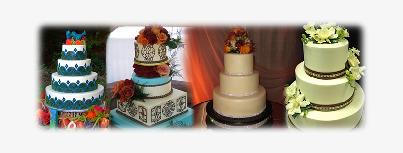 Serving The Central Valley With Creative, Beautiful - Wedding Cake, transparent png