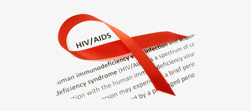 April 10 Is National Youth Hiv & Aids Awareness Day - Hiv Aids Awareness Ribbon, transparent png