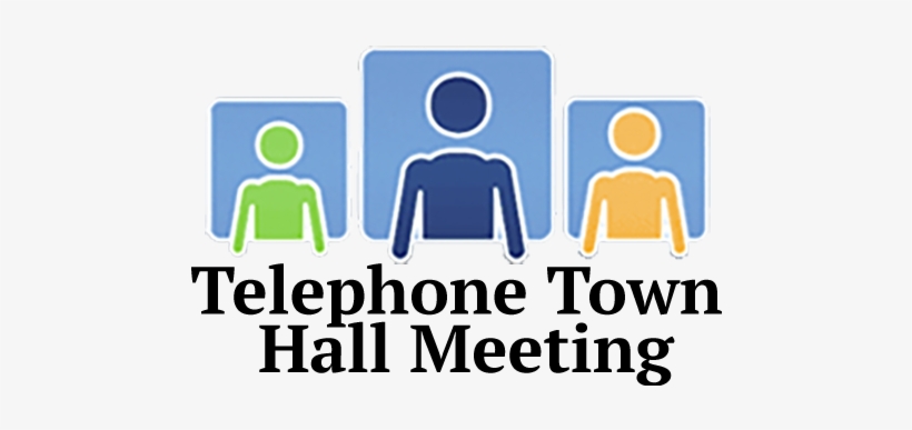 Town Hall Meeting April 4 2018 With The New Village - Telephone Town Hall, transparent png