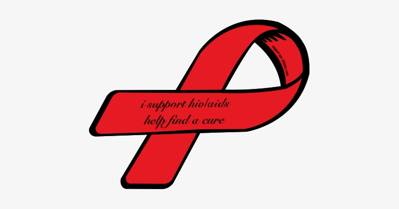 I Support Hiv/aids / Help Find A Cure - Stop Cyber Bullying Png, transparent png