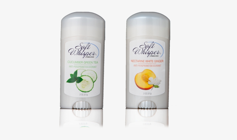 Deodorant - Soft Whisper Nectarine White Ginger Ap Stick 2 Oz., transparent png