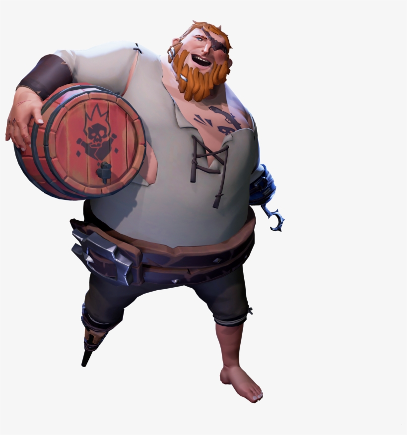 Sea Of Thieves Download Png Image - Sea Of Thieves Characters, transparent png