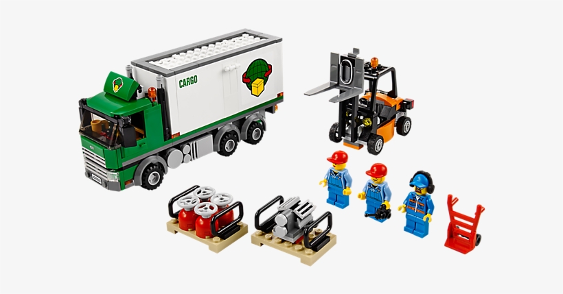 Cargo Truck - Lego Cargo Truck, transparent png