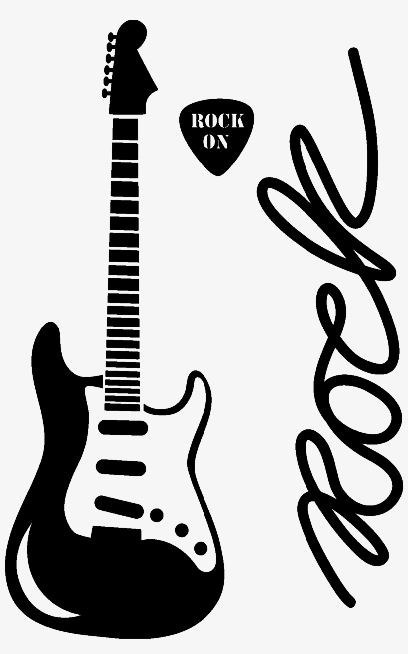 Sticker Rock Ambiance Sticker Kc4931 - Bass Guitar, transparent png