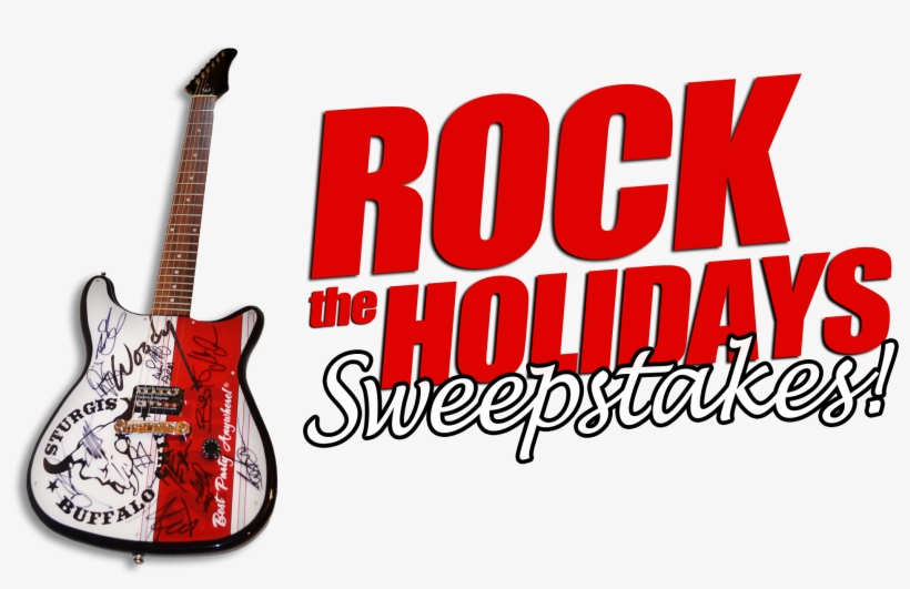 Sturgis Buffalo Chip Gives Away Autographed Epiphone - Guitar, transparent png