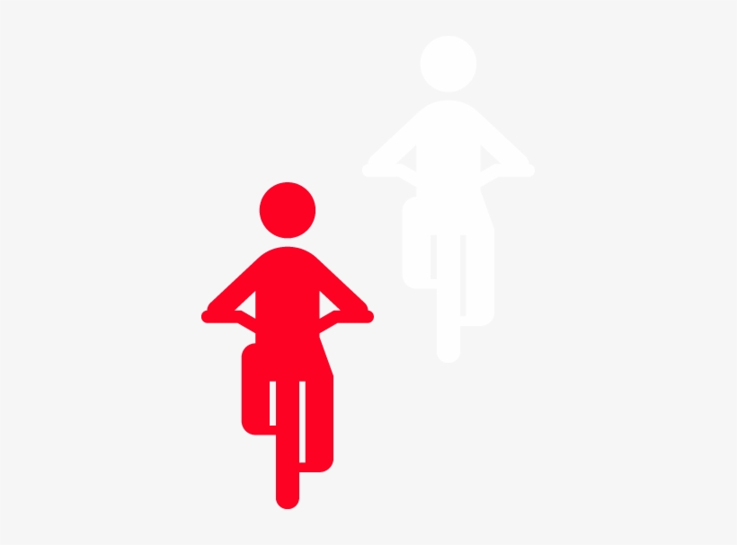 Book Us - Bicycle Front View Icon, transparent png