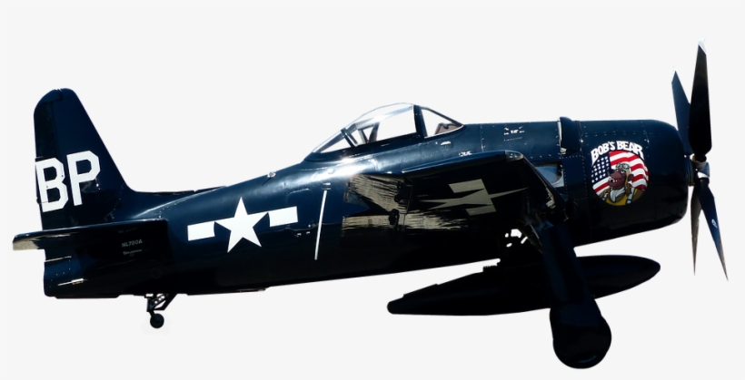 Aircraft, Propeller, Military, Old, War, Wings, Hunting - Airplane, transparent png