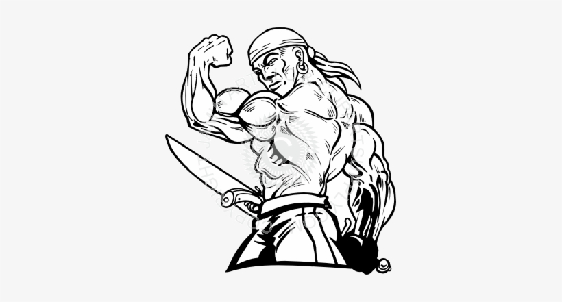 Ar5 Pirate 39 Rq - Pirate Muscle, transparent png