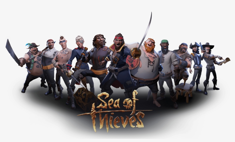 Sea Of Thieves Is A Shared World Pirate Adventure For - Sea Of Thieves Pirates, transparent png