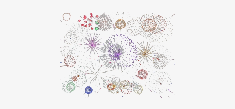 Tubes Feu D Artifices - 4th Of July Firework Png Transparent, transparent png