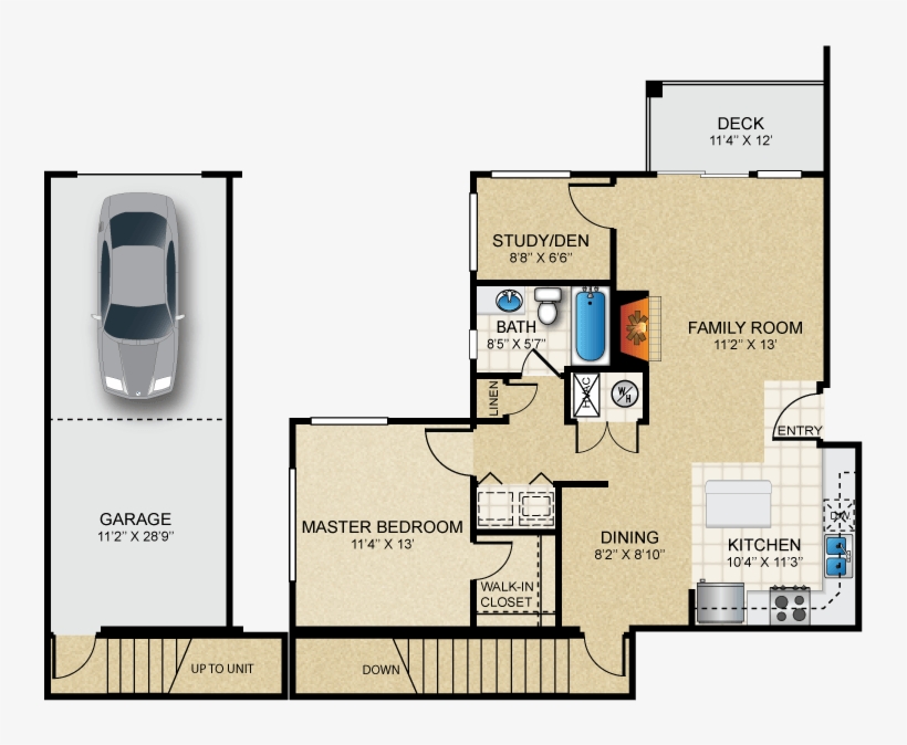 Whisper Sky 1×1 Mahogany 915sf - Walnut, transparent png