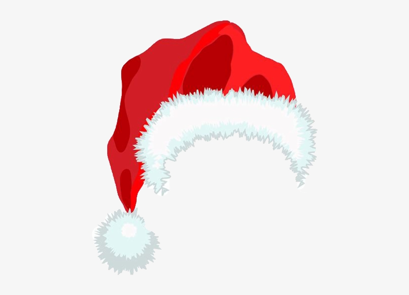 Santa Hat Png Transparent Image - Santa Hat Clipart Png, transparent png
