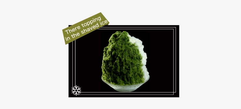 Yame Green Tea, Matcha - Kakigōri, transparent png