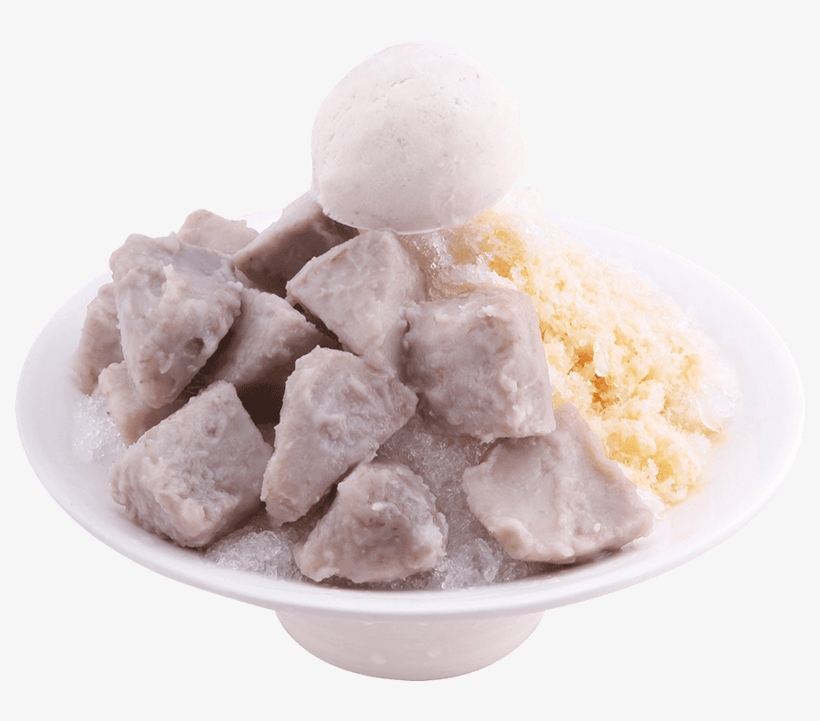 Taro Milk Shaved Ice-shaved Ice - Coconut Candy, transparent png