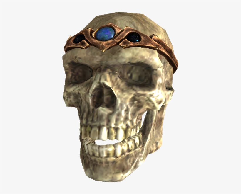 Tesv Potema Skull - Potema Skull, transparent png