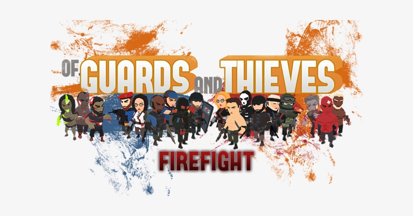 Ogat "firefight" Free Dlc And Update R - Guards And Thieves Firefighter, transparent png