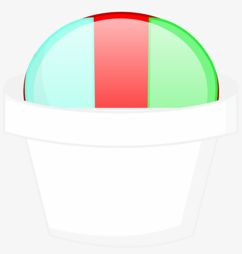 Shaved Ice Body By - Circle, transparent png