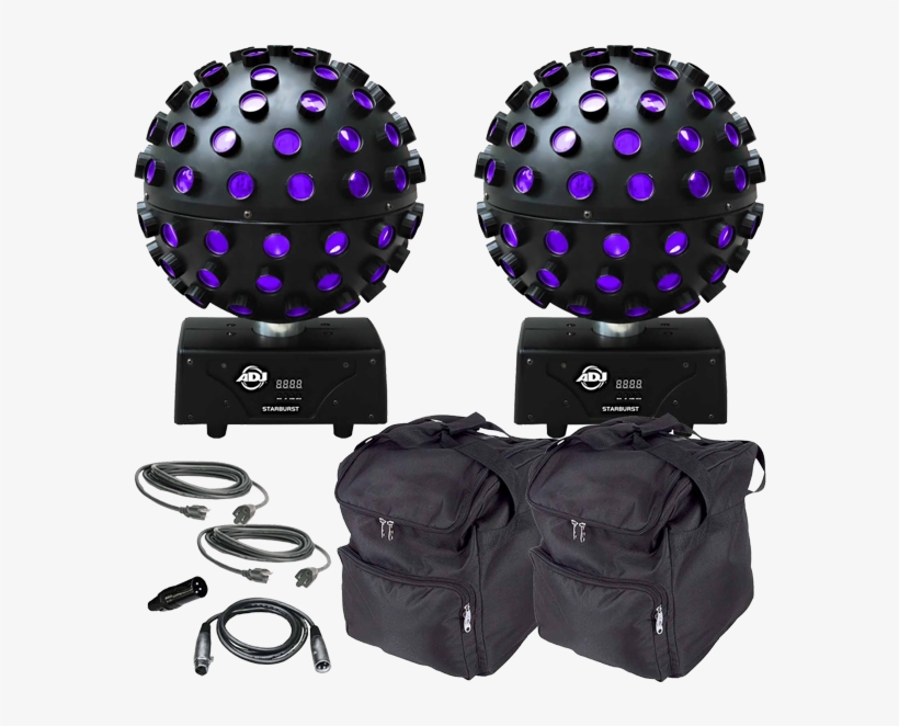 American Dj Starburst Dj Duo Bundle Using Sound Active - American Dj Starburst, transparent png