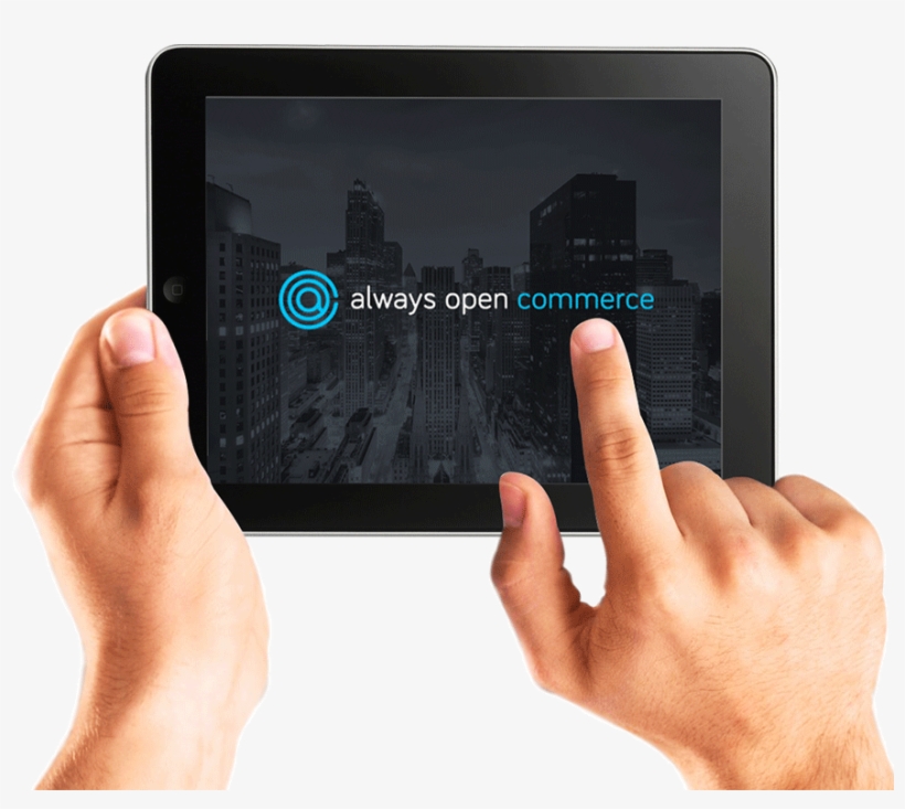 Are Comprehensively Designed To Ensure That Your Websites - Hands Holding A Tablet Png, transparent png