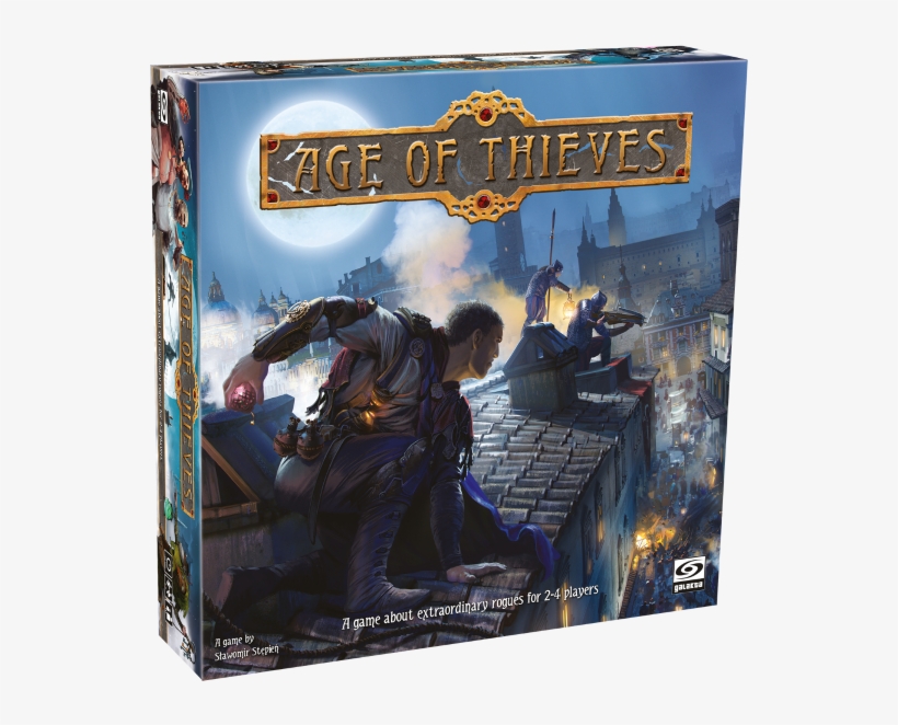 Aot Box 3d Png Strona - Age Of Thieves Board Game, transparent png
