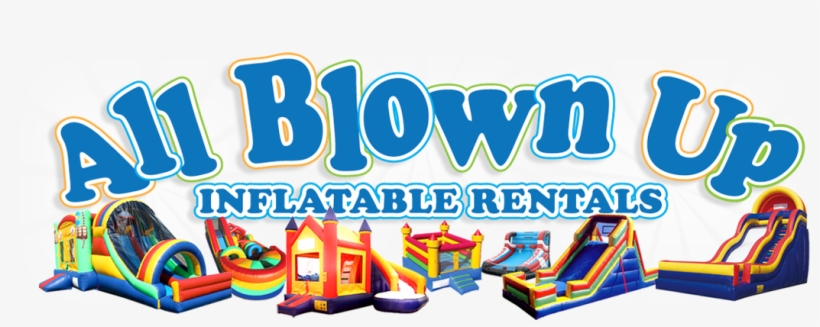 All Blown Up Inflatables - Children's Party, transparent png