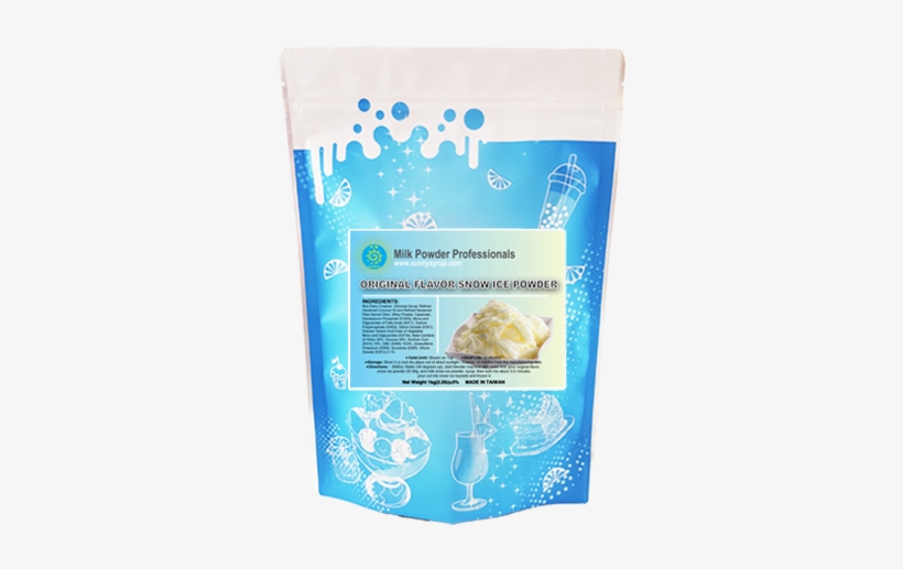 Snow Ice Powder - Bubble Tea, transparent png