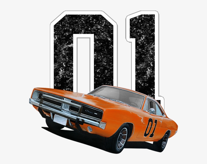 Click And Drag To Re-position The Image, If Desired - General Lee, transparent png