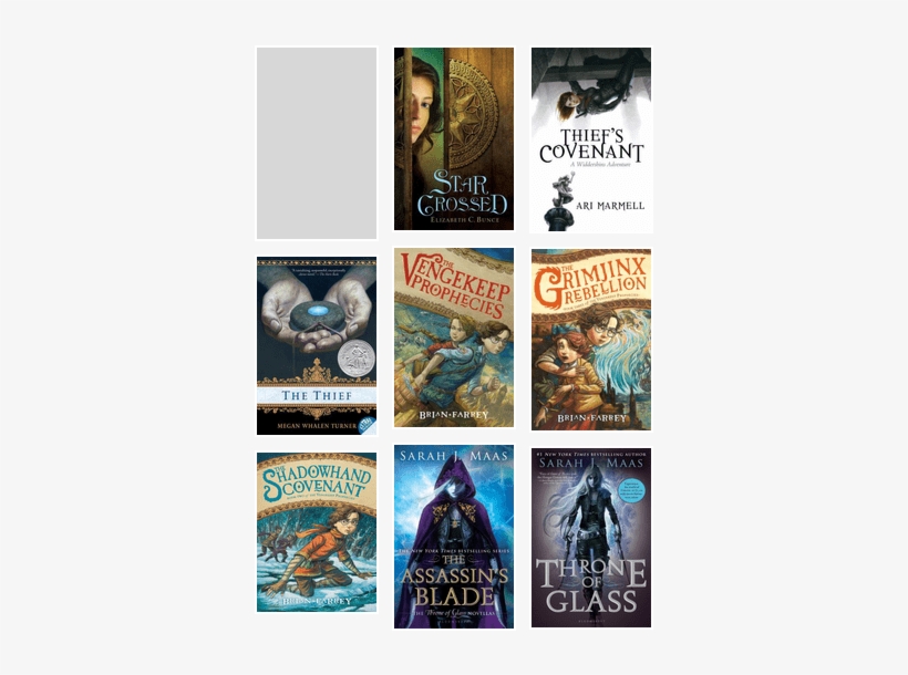 Fantasy Books About Thieves - Grimjinx Rebellion (vengekeep Prophecies), transparent png