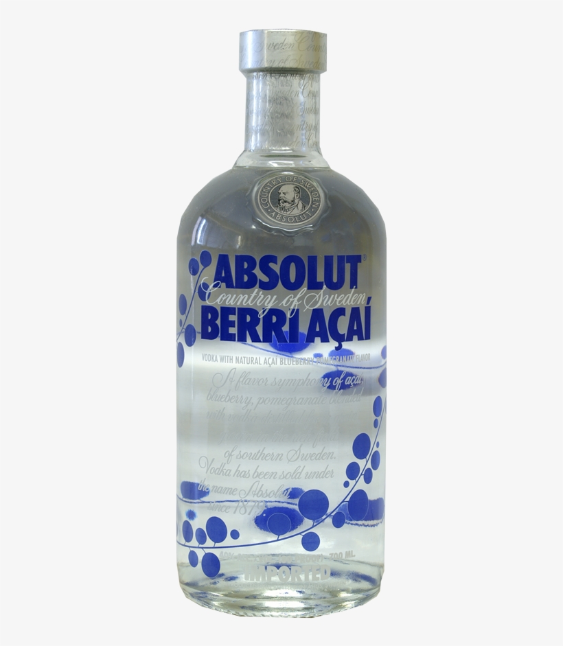 Absolut Berry Acai - Absolut Berri Acai, transparent png
