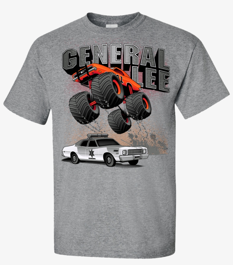 General Lee Monster Truck Download - Hamms Beer Shirt, transparent png