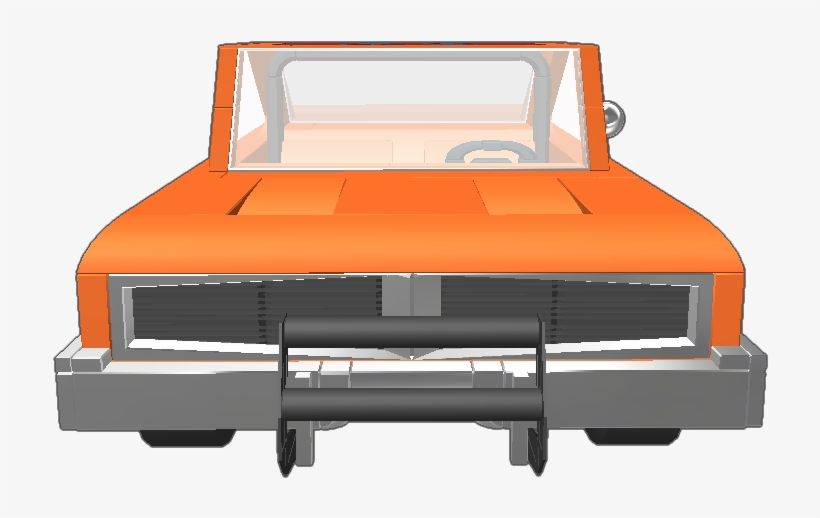 The Famous Dodge Charger Called The General Lee From - Pickup Truck, transparent png