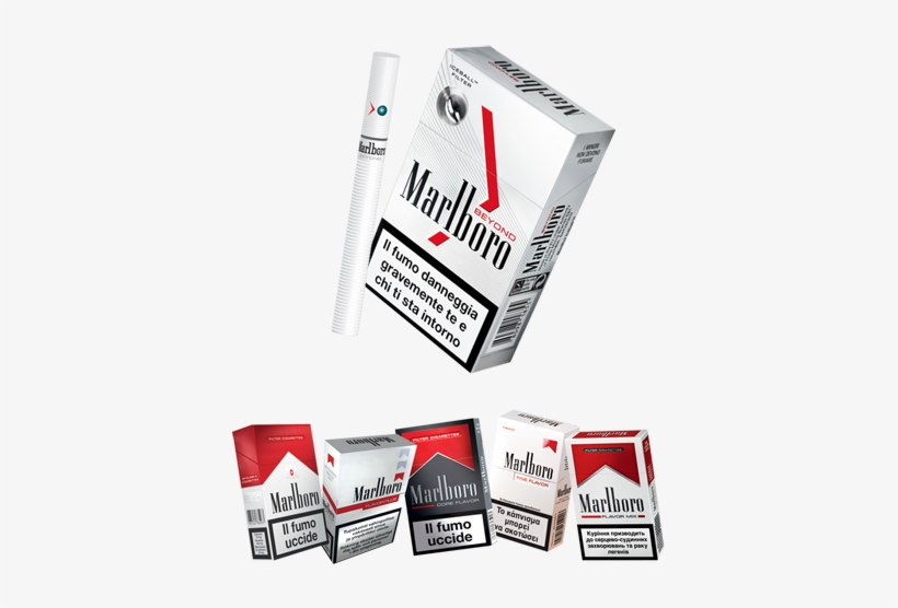 Also Available In A Gold Variant Blend, Marlboro Beyond - Marlboro Filter Cigarettes, 100's, Flip-top Box - 20, transparent png