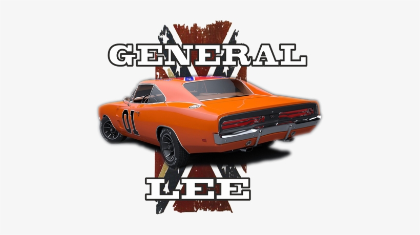 Kubek Charger General Lee - Aquila Shoes, transparent png