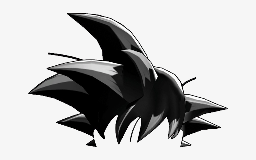 Dragon Ball Z S Spiky Hair Quiz Vulture Goku Black Hair Png