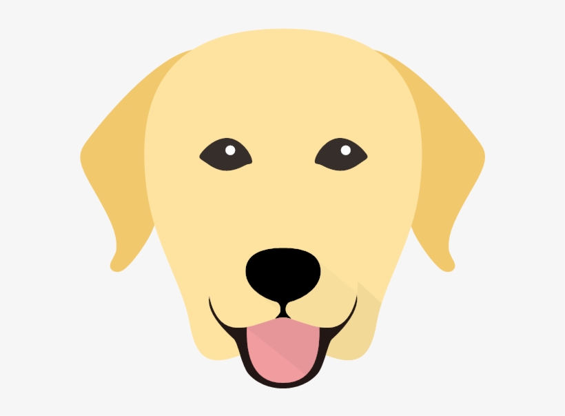 Labradorretriever-01 Yappicon - Golden Retriever, transparent png