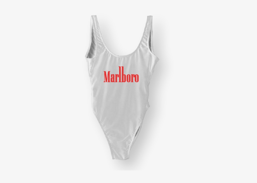 Ravesuits White / S/m Marlboro One Piece [4th Of July - One Piece, transparent png