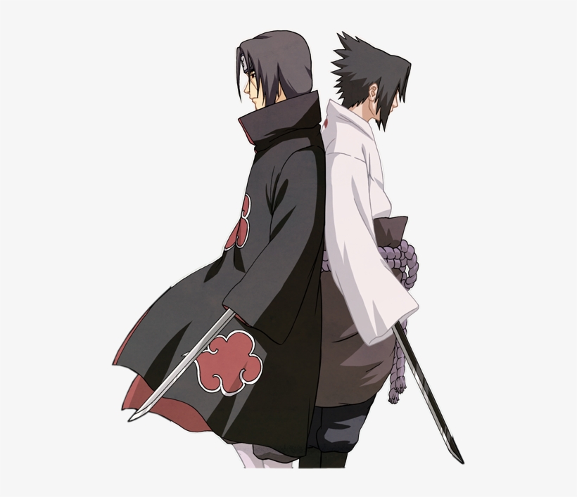 Seshoumaru And Inu Yasha Are The Kind Of Siblings That - Itachi Sasuke, transparent png