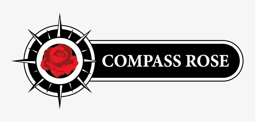 Welcome To Compass Rose Weddings & Events - Cafe Compass Logo, transparent png