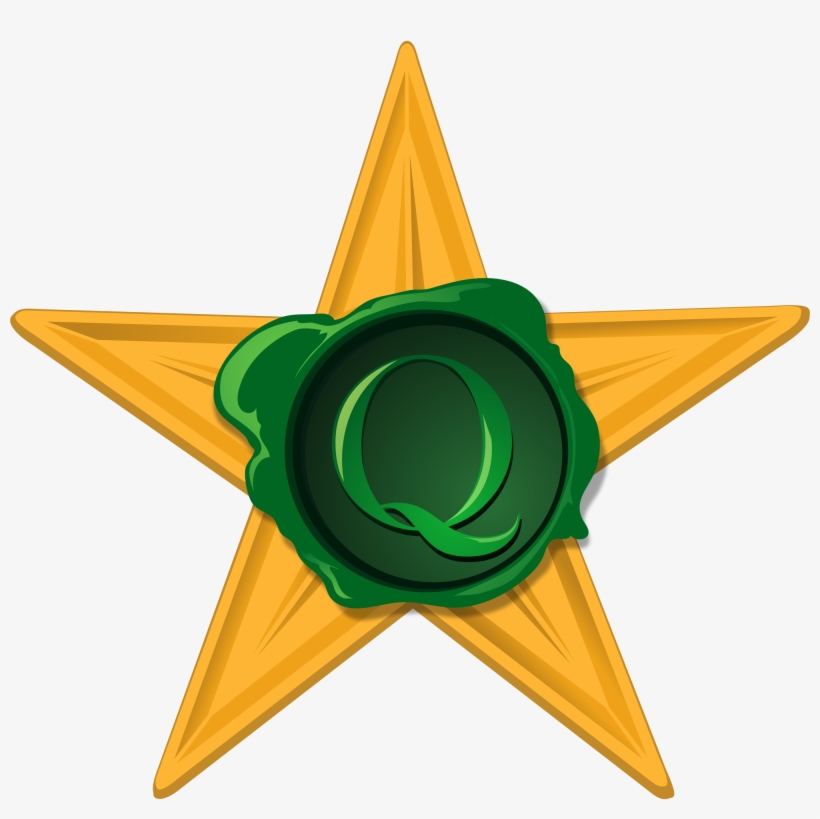 Open - Barnstar, transparent png