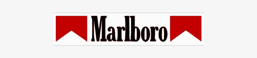 Marlboro Black And White Logo, transparent png