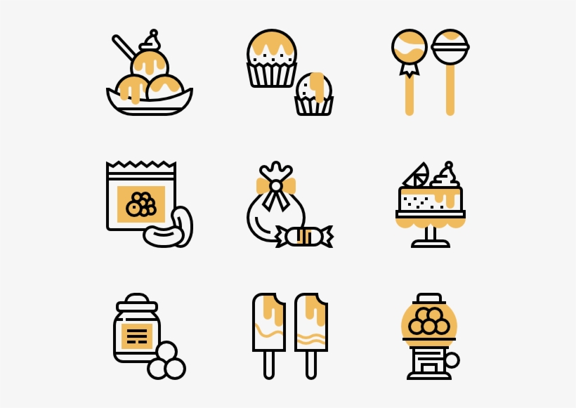 Sweet And Candy - Candy, transparent png