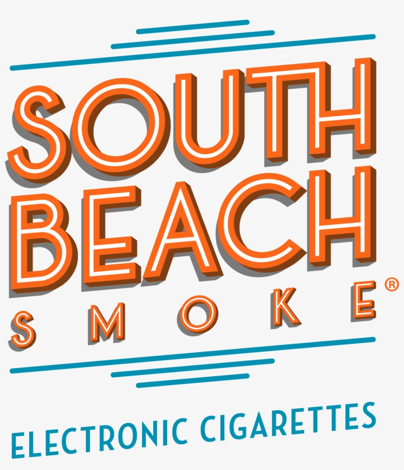Electronic Cigarette Brand South Beach Smoke 2 - South Beach Smoke Logo, transparent png