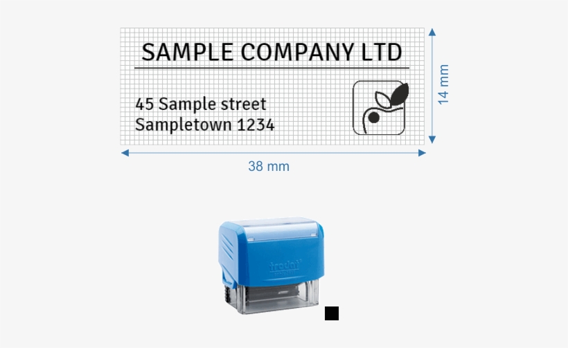 Self-inking Stamp Printer Trodat Printy - Trodat 3911 Kaşe Siyah Gövde,siyah Keçe, transparent png