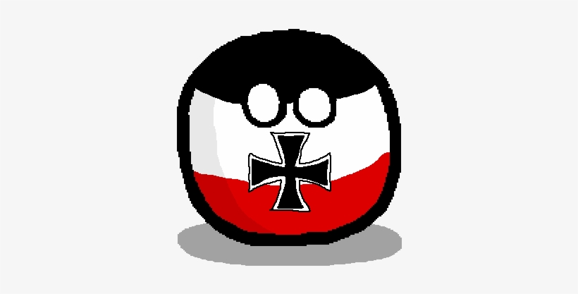 North German Confederationball - Grand Duchy Of Lithuania Countryball, transparent png