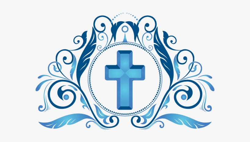 Christian Cross For Letterhead, transparent png