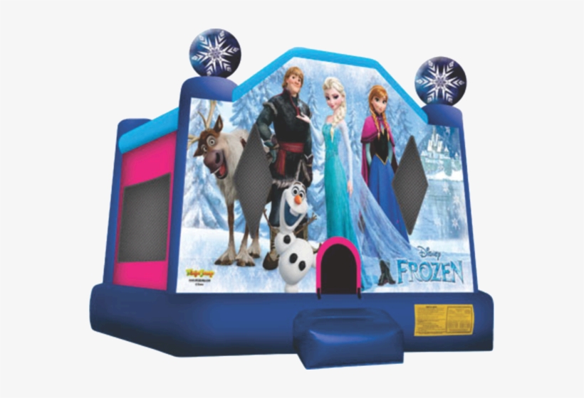 Disney Frozen Bounce House - Frozen Jump House, transparent png