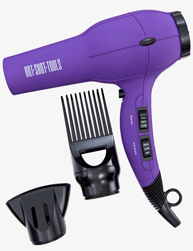 Hot Shot Tools Hair Dryer, transparent png